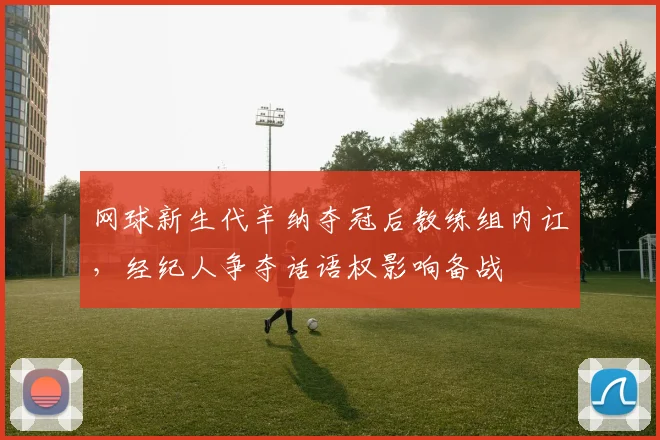 网球新生代辛纳夺冠后教练组内讧，经纪人争夺话语权影响备战